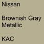 Preview: Nissan, Brownish Gray Metallic, KAC.